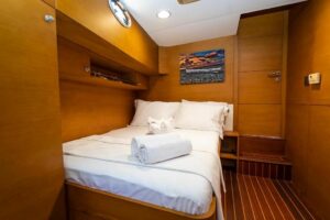 A.Eser gulet comfortable and stylish guest cabin