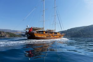 Oxyzen Gulet – Classic Luxury Gulet Charter Experience in the Mediterranean
