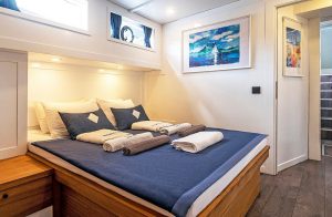Maske 5 gulet comfortable and stylish guest cabin