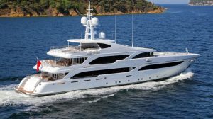 50M Displacement Motor Yacht