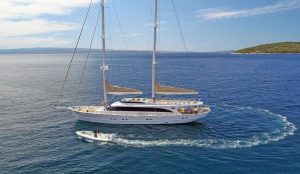 Luxury Acapella Sailing Yacht