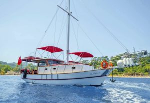 My Reina Luxury Gulet Charter in Turkey
