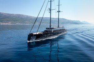 Scorpios Sailing Yacht