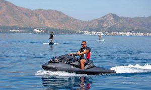 Lady I Motor Yacht Water Toys