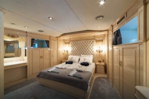 Ultimate Luxury Motor Yacht Charter in Bodrum: Experience the Alkonost