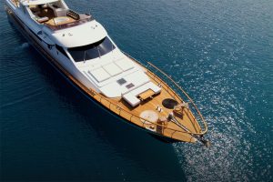 Ultimate Luxury Motor Yacht Charter in Bodrum: Experience the Alkonost