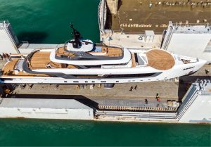 Admiral 181 ft Motor Yacht for sale