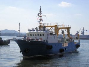 36M Unfinished Fishing Trawler