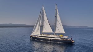 Luxury Sailing Yacht Dalmatino