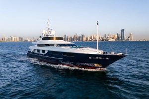BURKUT Motor Yacht | 54 Meter Ultra Luxury Motor Yacht Charter