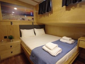 Su Perisi C gulet elegant 4-cabin guest accommodation