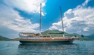 Luxury Blue Cruise Experience in Turkey with Sadri Usta Gulet