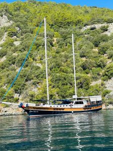 Exclusive Luxury Gulet Blue Marlin Charter in Fethiye Turkey
