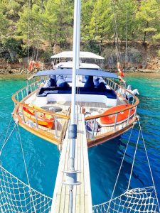 Exclusive Luxury Gulet Blue Marlin Charter in Fethiye Turkey