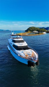 Ayem Luxury Motor Yacht Charter