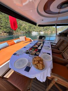Ayem Luxury Motor Yacht Charter