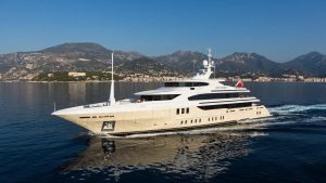 SEAKID II LUXURY YACHT CHARTER – 56 METERS OF TIMELESS ELEGANCE IN THE MEDITERRANEAN