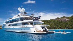 Luxury Mega Yacht