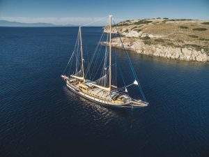 Luxury gulet Fortuna available for charter in Bodrum homeport Turkey