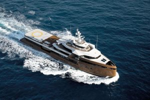 La Datcha – The Ultimate Ultra Luxury Explorer Yacht Charter