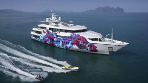 SALUZI: A Floating Masterpiece of Luxury and Elegance