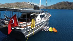 Luxury Gulet Arni for Charter