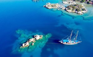 PRINCESS FUNDA – 23 METRE LUXURY GULET FOR CHARTER