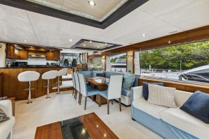 THE CABANA MOTOR YACHT – DETAILED LUXURY EXPERIENCE & FULL CHARTER GUIDE