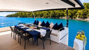 Luxury Motor Yacht Charter in Göcek: An Unforgettable Blue Cruise with Beluga