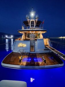 Luxury Yacht Charter in Göcek: An Unforgettable Blue Cruise with Fairline Squadron 78