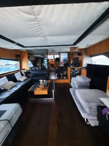 Luxury Yacht Charter in Göcek: An Unforgettable Blue Cruise with Fairline Squadron 78