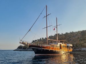 24M Ketch Stern Gulet