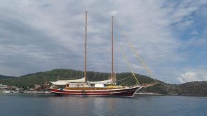 25M Standart Wood Gulet