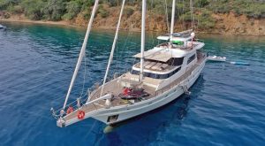 5 Cabins Ketch Gulet