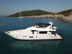 Motor Yacht Freya