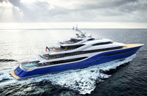 Ultra Luxury Mega Yacht VENTO