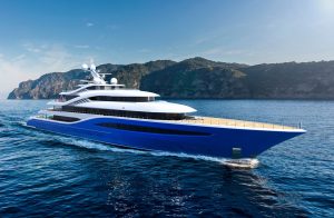 Ultra Luxury Mega Yacht VENTO