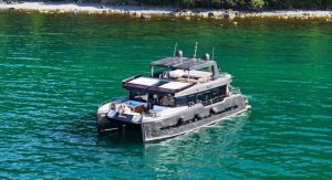 BRISE LUXURY CATAMARAN CHARTER IN BODRUM