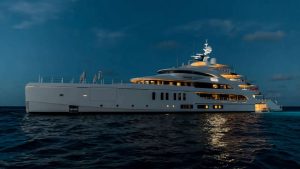 Luxury Motor Yacht CALEX for Charter – The Ultimate Mediterranean Superyacht Experience
