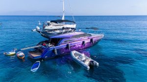 KARAN Motor Yacht Luxury Motor Yacht Charter