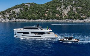 LADY LUNA Luxury Motor Yacht Charter Bodrum