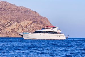 Lady Mirto Luxury Motor Yacht Charter – Mykonos, Greece