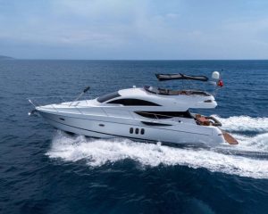 Rüzgar Demir Luxury Motor Yacht Charter