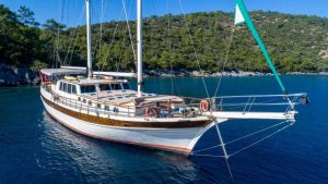 SANDA LIFE Luxury Gulet Charter