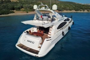 Experience the Luxury of MEG – Private Motor Yacht in Göcek, Turkey