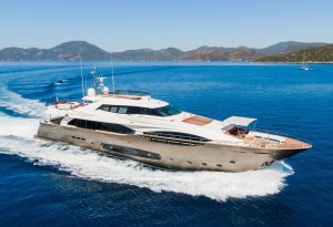 THALYSSA Luxury Motor Yacht Charter – 37.8m Premium Yacht Experience in Bodrum