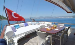 Zorbas Luxury Gulet Charter in Bodrum | Exclusive Yacht Rental in Turkey