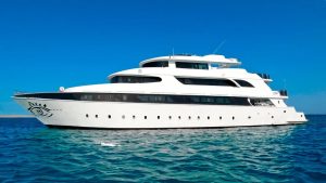 IRON YACHT – 40M CUSTOM-BUILT MEGA YACHT FOR SALE
