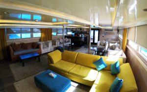 IRON YACHT – 40M CUSTOM-BUILT MEGA YACHT FOR SALE