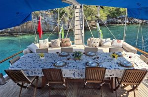 SYLVIA GULET – ULTRA LUXURY GULET CHARTER EXPERIENCE IN GOCEK